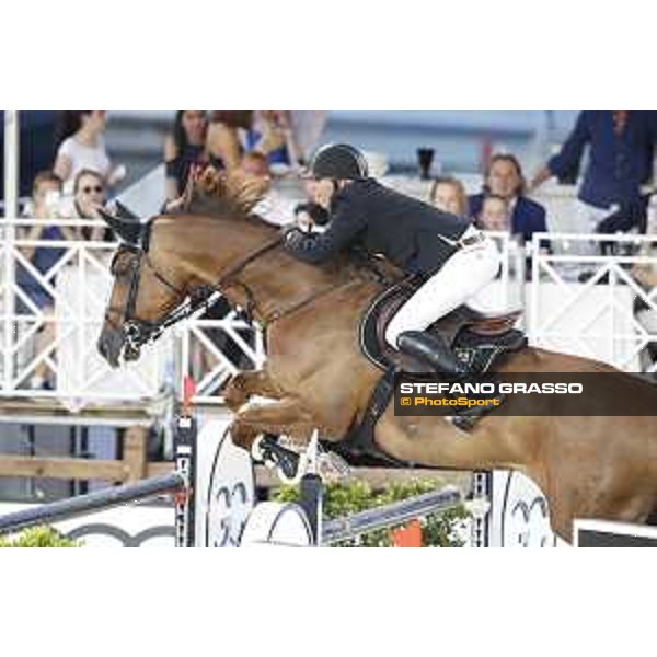 LGCT of Monaco - Eric Van Der Vleuten (NED) on Wunschkind 19 - Monaco, Port Hercule, 30 June 2018 - ph.Stefano Grasso/LGCT