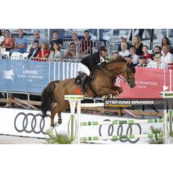 LGCT of Monaco - Eric Van Der Vleuten (NED) on Wunschkind 19 - Monaco, Port Hercule, 30 June 2018 - ph.Stefano Grasso/LGCT