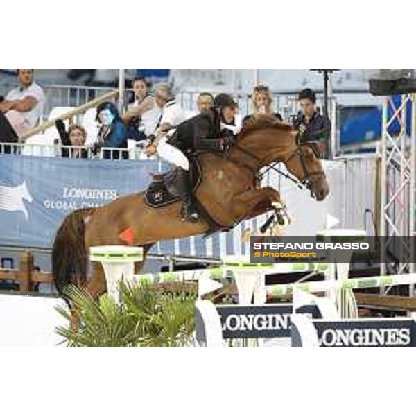 LGCT of Monaco - Eric Van Der Vleuten (NED) on Wunschkind 19 - Monaco, Port Hercule, 30 June 2018 - ph.Stefano Grasso/LGCT