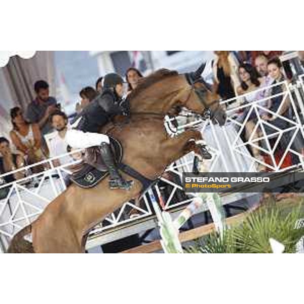 LGCT of Monaco - Eric Van Der Vleuten (NED) on Wunschkind 19 - Monaco, Port Hercule, 30 June 2018 - ph.Stefano Grasso/LGCT