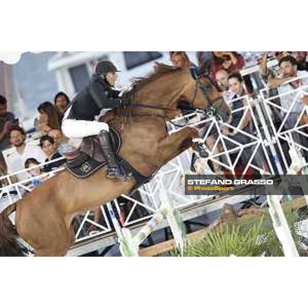 LGCT of Monaco - Eric Van Der Vleuten (NED) on Wunschkind 19 - Monaco, Port Hercule, 30 June 2018 - ph.Stefano Grasso/LGCT