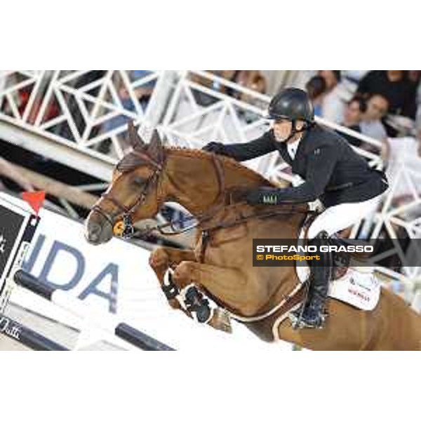 LGCT of Monaco - Shane Breen (IRL)on Ipswich van de Wolfsakker - Monaco, Port Hercule, 30 June 2018 - ph.Stefano Grasso/LGCT