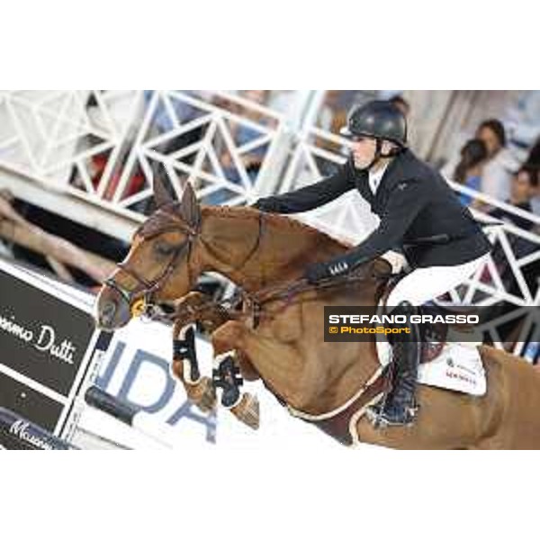 LGCT of Monaco - Shane Breen (IRL)on Ipswich van de Wolfsakker - Monaco, Port Hercule, 30 June 2018 - ph.Stefano Grasso/LGCT