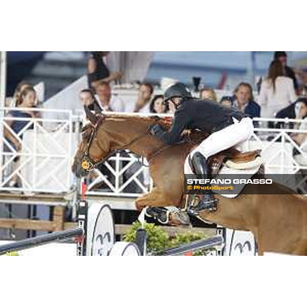 LGCT of Monaco - Shane Breen (IRL)on Ipswich van de Wolfsakker - Monaco, Port Hercule, 30 June 2018 - ph.Stefano Grasso/LGCT