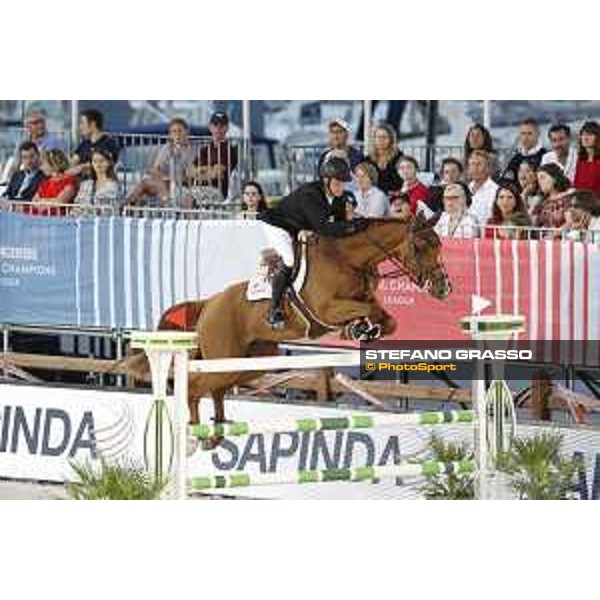 LGCT of Monaco - Shane Breen (IRL)on Ipswich van de Wolfsakker - Monaco, Port Hercule, 30 June 2018 - ph.Stefano Grasso/LGCT