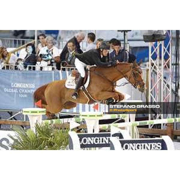 LGCT of Monaco - Shane Breen (IRL)on Ipswich van de Wolfsakker - Monaco, Port Hercule, 30 June 2018 - ph.Stefano Grasso/LGCT