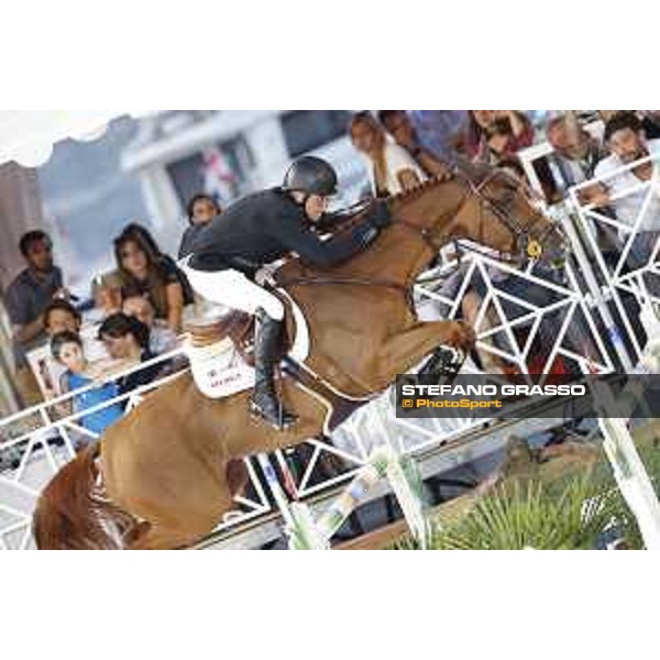 LGCT of Monaco - Shane Breen (IRL)on Ipswich van de Wolfsakker - Monaco, Port Hercule, 30 June 2018 - ph.Stefano Grasso/LGCT