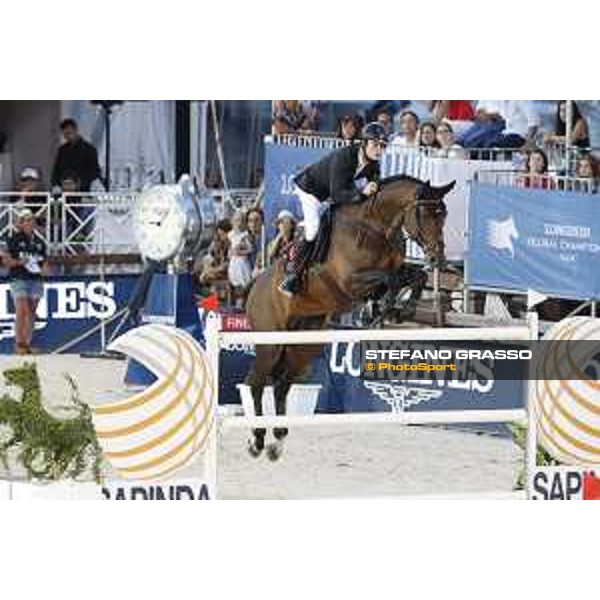 LGCT of Monaco - Constant van Paesschen (BEL) on Jilbert van\'T Ruitershof - Monaco, Port Hercule, 30 June 2018 - ph.Stefano Grasso/LGCT