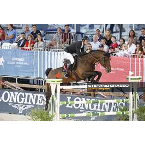LGCT of Monaco - Constant van Paesschen (BEL) on Jilbert van\'T Ruitershof - Monaco, Port Hercule, 30 June 2018 - ph.Stefano Grasso/LGCT
