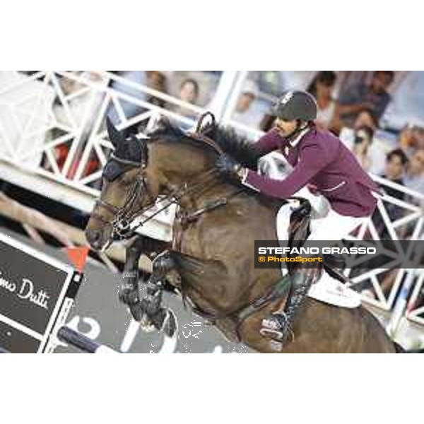 LGCT of Monaco - Sheikh Ali Al Thani (QAT) on Carolina 31 - Monaco, Port Hercule, 30 June 2018 - ph.Stefano Grasso/LGCT