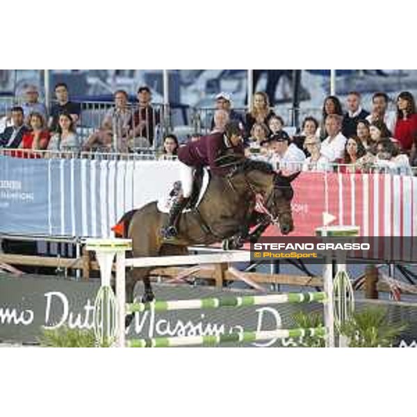 LGCT of Monaco - Sheikh Ali Al Thani (QAT) on Carolina 31 - Monaco, Port Hercule, 30 June 2018 - ph.Stefano Grasso/LGCT