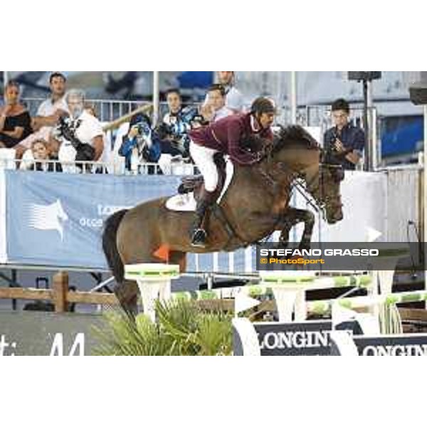 LGCT of Monaco - Sheikh Ali Al Thani (QAT) on Carolina 31 - Monaco, Port Hercule, 30 June 2018 - ph.Stefano Grasso/LGCT
