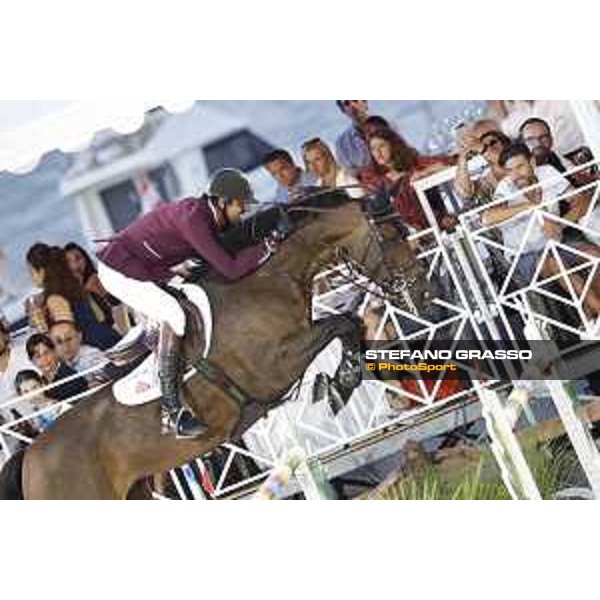 LGCT of Monaco - Sheikh Ali Al Thani (QAT) on Carolina 31 - Monaco, Port Hercule, 30 June 2018 - ph.Stefano Grasso/LGCT