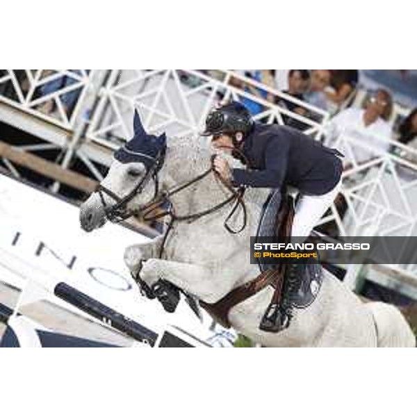 LGCT of Monaco - Mark McAuley (IRL) on Miebello - Monaco, Port Hercule, 30 June 2018 - ph.Stefano Grasso/LGCT