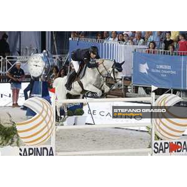 LGCT of Monaco - Mark McAuley (IRL) on Miebello - Monaco, Port Hercule, 30 June 2018 - ph.Stefano Grasso/LGCT