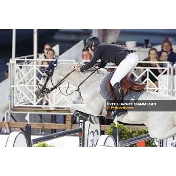 LGCT of Monaco - Mark McAuley (IRL) on Miebello - Monaco, Port Hercule, 30 June 2018 - ph.Stefano Grasso/LGCT
