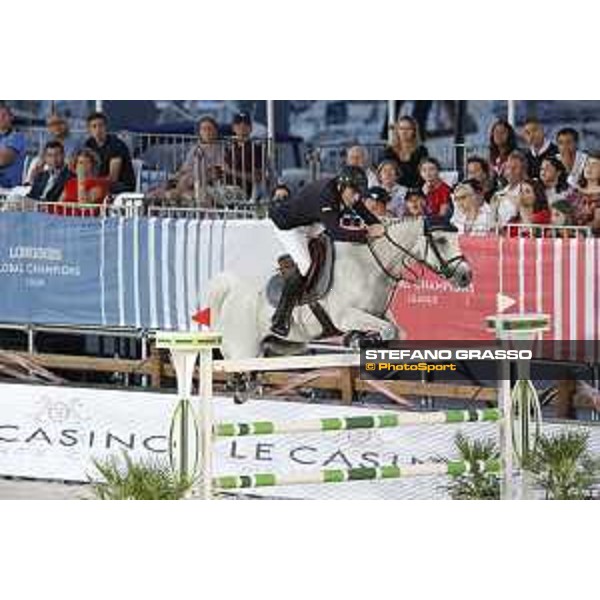 LGCT of Monaco - Mark McAuley (IRL) on Miebello - Monaco, Port Hercule, 30 June 2018 - ph.Stefano Grasso/LGCT