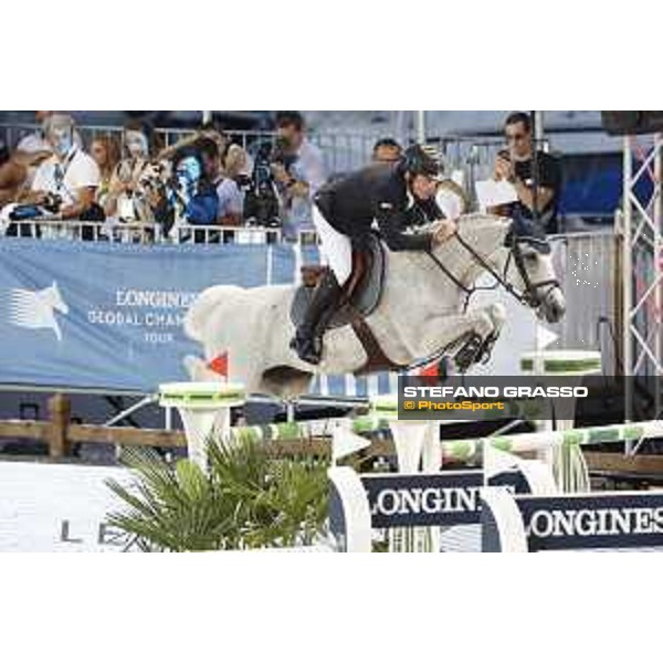 LGCT of Monaco - Mark McAuley (IRL) on Miebello - Monaco, Port Hercule, 30 June 2018 - ph.Stefano Grasso/LGCT