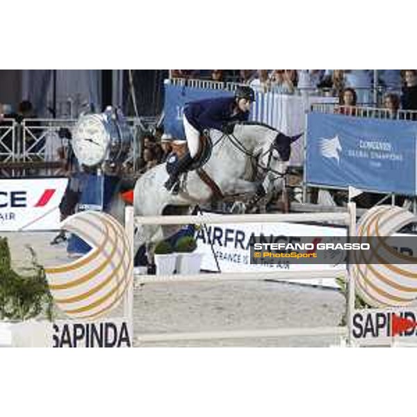 LGCT of Monaco - Martin Fuchs (SUI) on Chica B Z - Monaco, Port Hercule, 30 June 2018 - ph.Stefano Grasso/LGCT