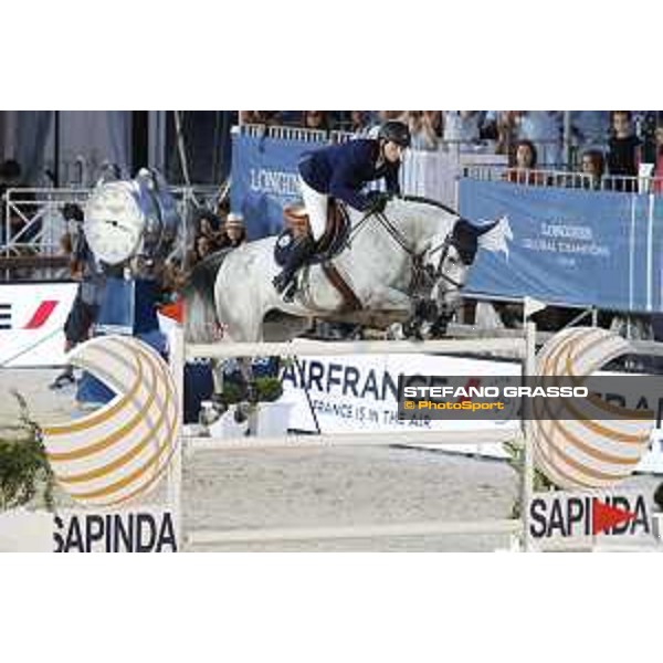 LGCT of Monaco - Martin Fuchs (SUI) on Chica B Z - Monaco, Port Hercule, 30 June 2018 - ph.Stefano Grasso/LGCT