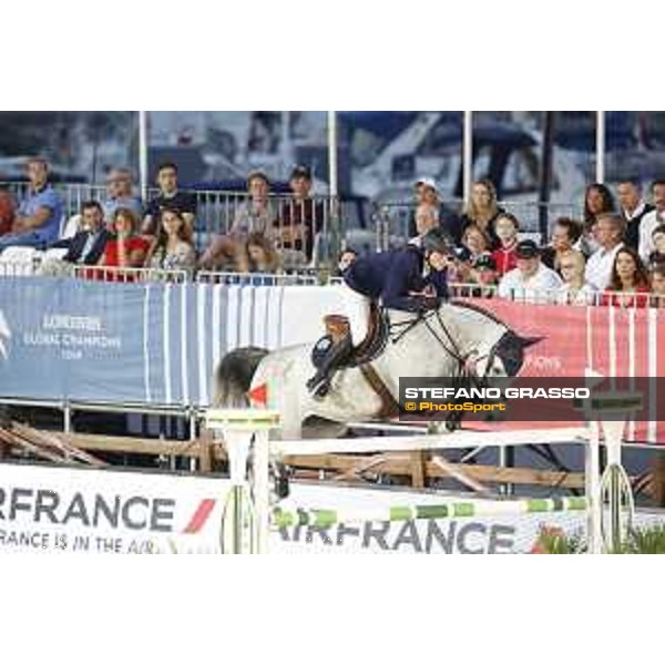 LGCT of Monaco - Martin Fuchs (SUI) on Chica B Z - Monaco, Port Hercule, 30 June 2018 - ph.Stefano Grasso/LGCT