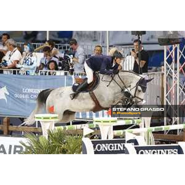 LGCT of Monaco - Martin Fuchs (SUI) on Chica B Z - Monaco, Port Hercule, 30 June 2018 - ph.Stefano Grasso/LGCT