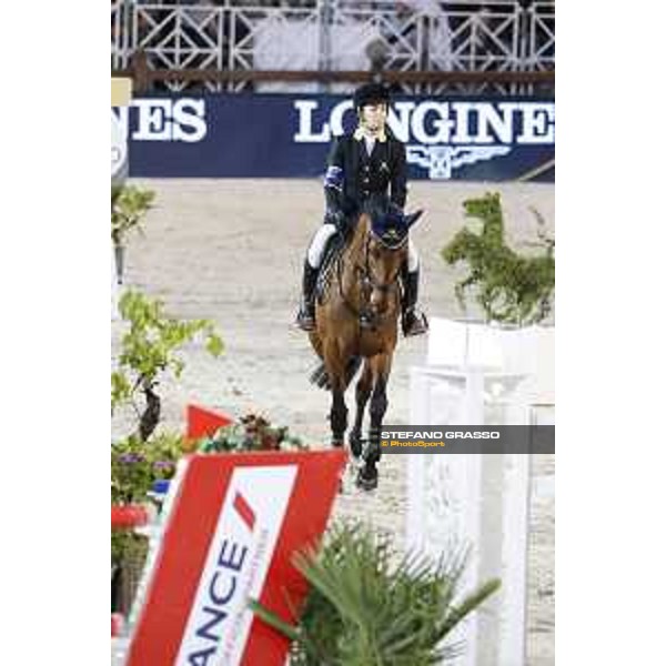 LGCT of Monaco - Edwina Tops-Alexander (AUS) on California - Monaco, Port Hercule, 30 June 2018 - ph.Stefano Grasso/LGCT