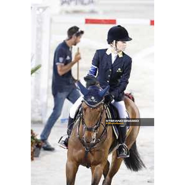 LGCT of Monaco - Edwina Tops-Alexander (AUS) on California - Monaco, Port Hercule, 30 June 2018 - ph.Stefano Grasso/LGCT