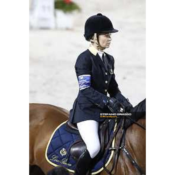 LGCT of Monaco - Edwina Tops-Alexander (AUS) on California - Monaco, Port Hercule, 30 June 2018 - ph.Stefano Grasso/LGCT