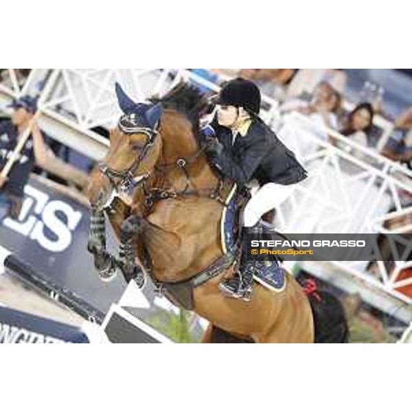 LGCT of Monaco - Edwina Tops-Alexander (AUS) on California - Monaco, Port Hercule, 30 June 2018 - ph.Stefano Grasso/LGCT