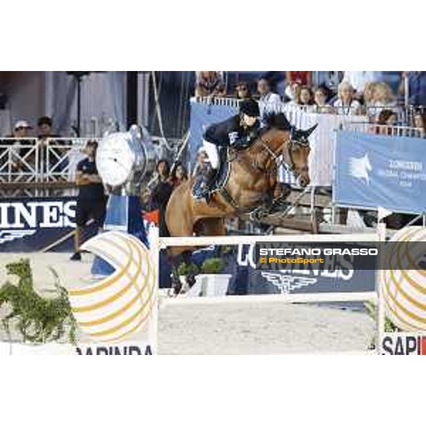 LGCT of Monaco - Edwina Tops-Alexander (AUS) on California - Monaco, Port Hercule, 30 June 2018 - ph.Stefano Grasso/LGCT