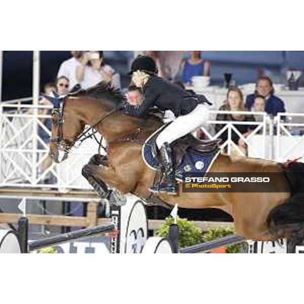 LGCT of Monaco - Edwina Tops-Alexander (AUS) on California - Monaco, Port Hercule, 30 June 2018 - ph.Stefano Grasso/LGCT