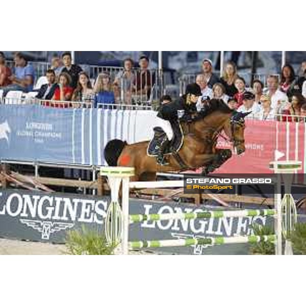 LGCT of Monaco - Edwina Tops-Alexander (AUS) on California - Monaco, Port Hercule, 30 June 2018 - ph.Stefano Grasso/LGCT