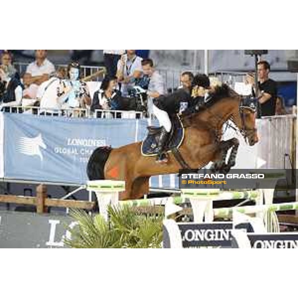 LGCT of Monaco - Edwina Tops-Alexander (AUS) on California - Monaco, Port Hercule, 30 June 2018 - ph.Stefano Grasso/LGCT