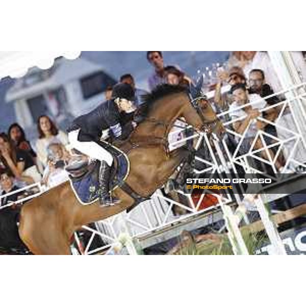 LGCT of Monaco - Edwina Tops-Alexander (AUS) on California - Monaco, Port Hercule, 30 June 2018 - ph.Stefano Grasso/LGCT