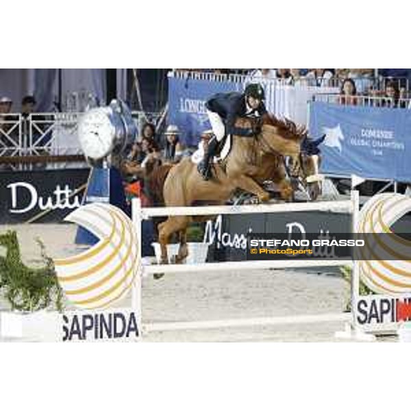 LGCT of Monaco - Marlon Modolo Zanotelli (BRA) on Sirene de la Motte - Monaco, Port Hercule, 30 June 2018 - ph.Stefano Grasso/LGCT