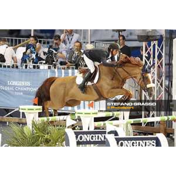 LGCT of Monaco - Marlon Modolo Zanotelli (BRA) on Sirene de la Motte - Monaco, Port Hercule, 30 June 2018 - ph.Stefano Grasso/LGCT