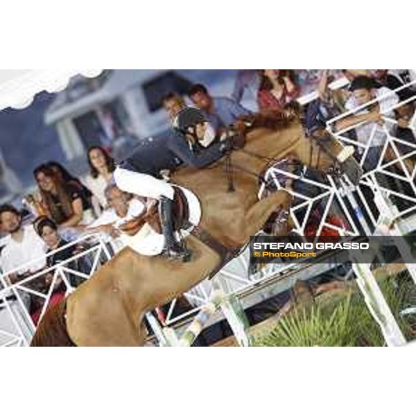 LGCT of Monaco - Marlon Modolo Zanotelli (BRA) on Sirene de la Motte - Monaco, Port Hercule, 30 June 2018 - ph.Stefano Grasso/LGCT