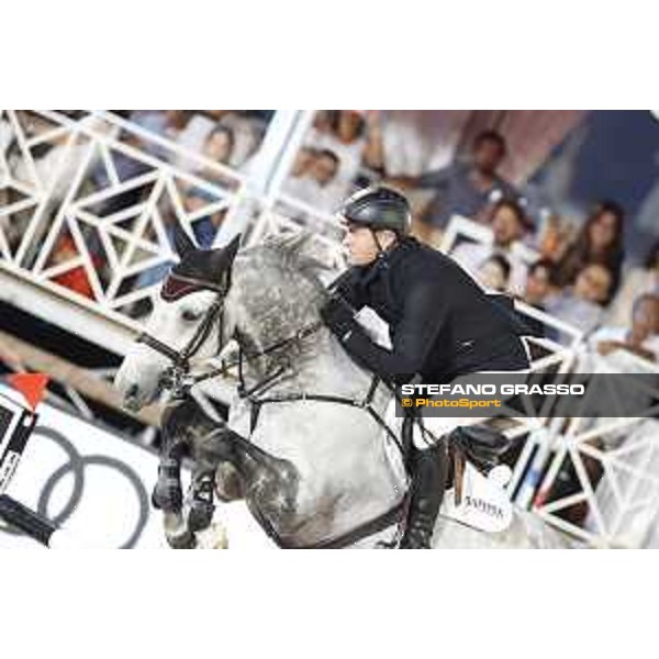 LGCT of Monaco - Robert Smith (GBR) on Cimano E - Monaco, Port Hercule, 30 June 2018 - ph.Stefano Grasso/LGCT