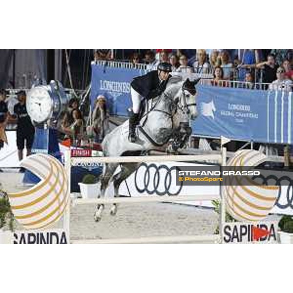 LGCT of Monaco - Robert Smith (GBR) on Cimano E - Monaco, Port Hercule, 30 June 2018 - ph.Stefano Grasso/LGCT