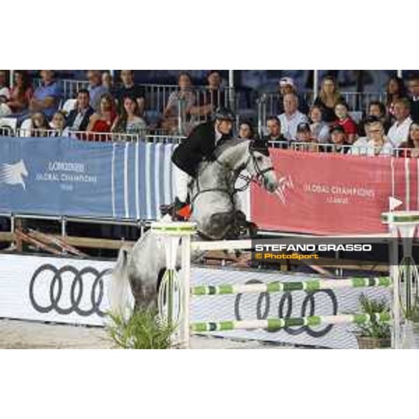 LGCT of Monaco - Robert Smith (GBR) on Cimano E - Monaco, Port Hercule, 30 June 2018 - ph.Stefano Grasso/LGCT