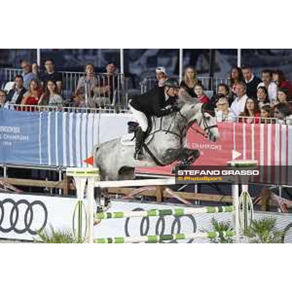LGCT of Monaco - Robert Smith (GBR) on Cimano E - Monaco, Port Hercule, 30 June 2018 - ph.Stefano Grasso/LGCT