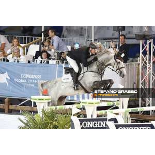 LGCT of Monaco - Robert Smith (GBR) on Cimano E - Monaco, Port Hercule, 30 June 2018 - ph.Stefano Grasso/LGCT