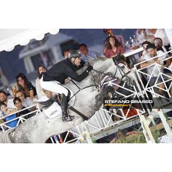 LGCT of Monaco - Robert Smith (GBR) on Cimano E - Monaco, Port Hercule, 30 June 2018 - ph.Stefano Grasso/LGCT