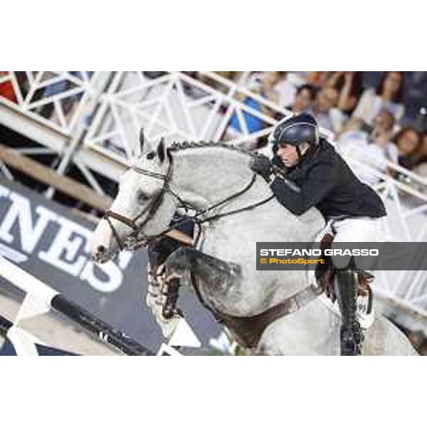 LGCT of Monaco - John Whitaker (GBR) on Cassinis Chaplin - Monaco, Port Hercule, 30 June 2018 - ph.Stefano Grasso/LGCT