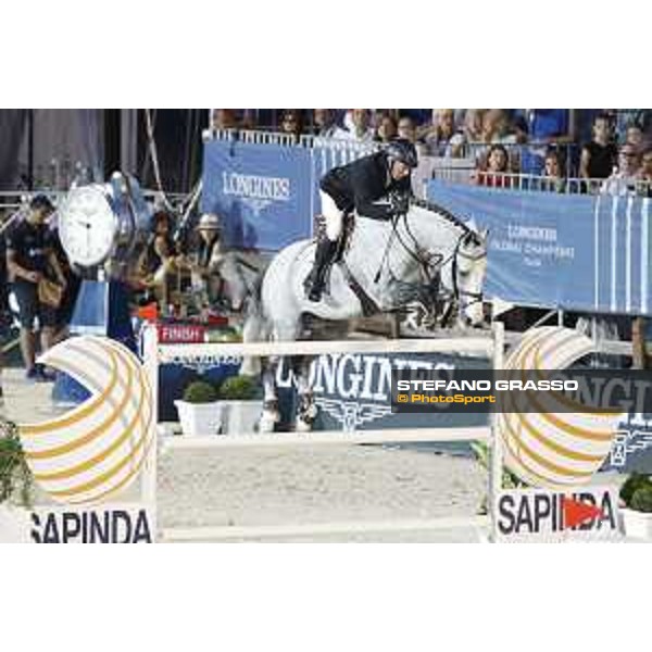 LGCT of Monaco - John Whitaker (GBR) on Cassinis Chaplin - Monaco, Port Hercule, 30 June 2018 - ph.Stefano Grasso/LGCT