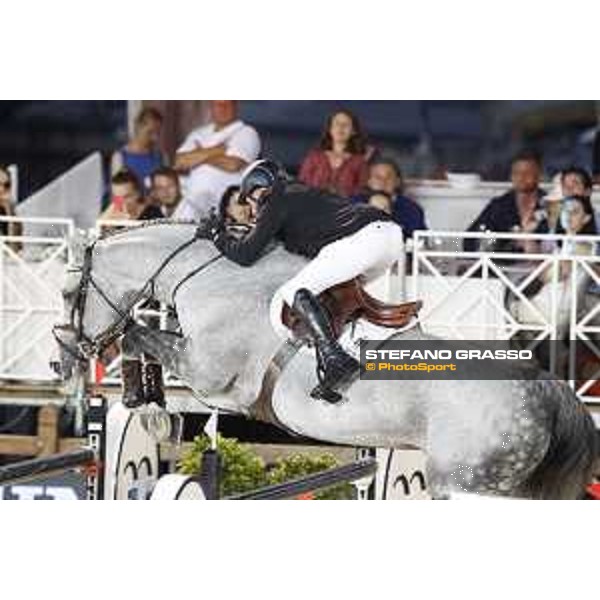 LGCT of Monaco - John Whitaker (GBR) on Cassinis Chaplin - Monaco, Port Hercule, 30 June 2018 - ph.Stefano Grasso/LGCT