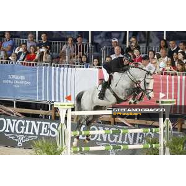 LGCT of Monaco - John Whitaker (GBR) on Cassinis Chaplin - Monaco, Port Hercule, 30 June 2018 - ph.Stefano Grasso/LGCT