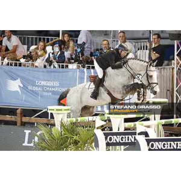 LGCT of Monaco - John Whitaker (GBR) on Cassinis Chaplin - Monaco, Port Hercule, 30 June 2018 - ph.Stefano Grasso/LGCT