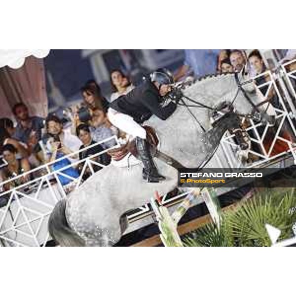 LGCT of Monaco - John Whitaker (GBR) on Cassinis Chaplin - Monaco, Port Hercule, 30 June 2018 - ph.Stefano Grasso/LGCT